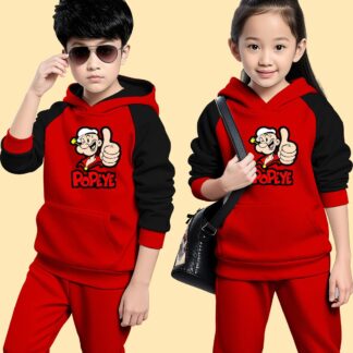 Winter Warmth Wrapped in Style for Your Child (4-12Y)