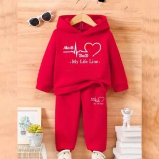 Winter Warmth Wrapped in Style for Your Child (4-12Y)
