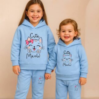 Winter Warmth Wrapped in Style for Your Child (4-12Y)