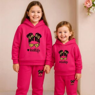 Winter Warmth Wrapped in Style for Your Child (4-12Y)