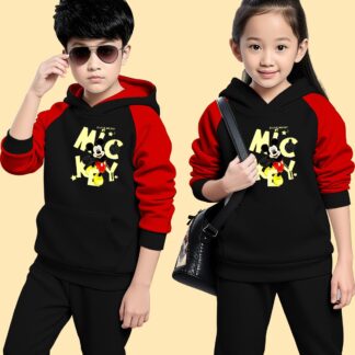 Winter Warmth Wrapped in Style for Your Child (4-12Y)