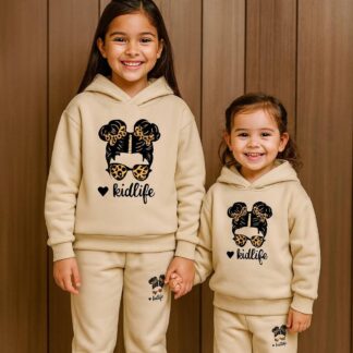 Winter Warmth Wrapped in Style for Your Child (4-12Y)