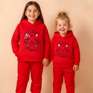 Winter Warmth Wrapped in Style for Your Child (4-12Y)
