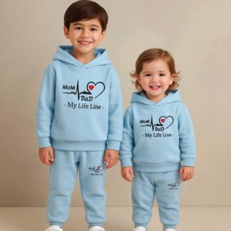Winter Warmth Wrapped in Style for Your Child (4-12Y)