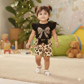 Pure Cotton Pant & Tee Set for Kids (3M–6Y)