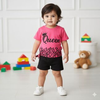 Premium Comfort Cotton Pant- T-Shirt Set for Babies & Kids