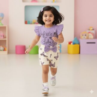 Breathable 100% Cotton Pant & T-Shirt for Kids