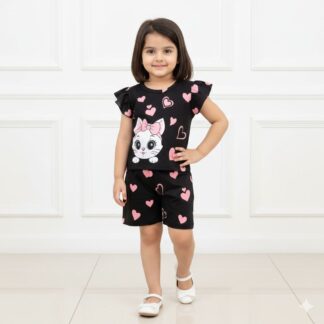 All-Day Comfort Pure Cotton Full Pant and T-Shirt Set