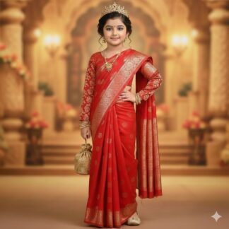 Traditional Beauty Reimagined for Little Girls