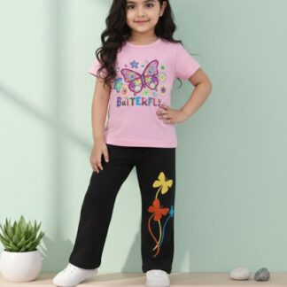 Relaxed Fit Pant & Tee Combo