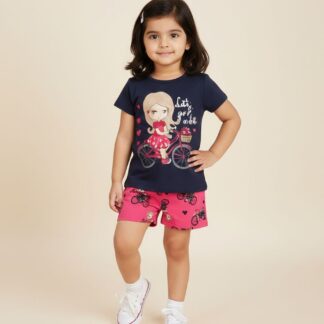 Classic Style Cotton T-Shirt